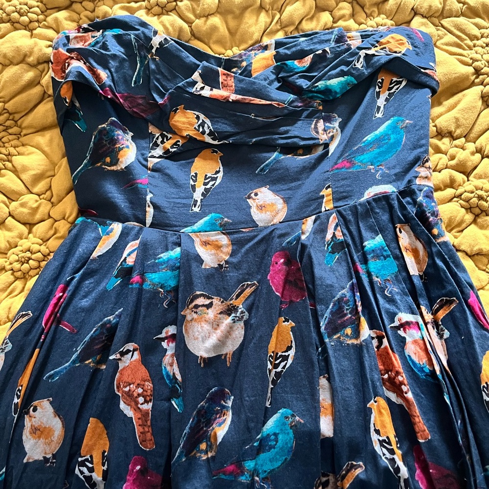 Native Birds Dress - Picture 5 of 6